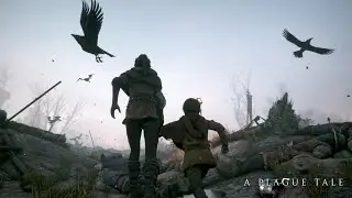 A Plague Tale: Innocence.  Чумная сказка Русская озвучка. Полное прохождение без комментариев.