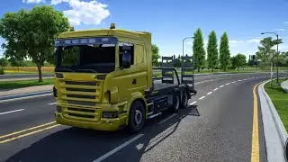A Transport Truck to Transport Car 🚚 | Construction Simulator 3D Gameplay | Truck Driving Game