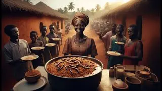 They Loved Her Food &mdash; What Was Inside Shocked Everyone..#africanfolktales #tales #storytime