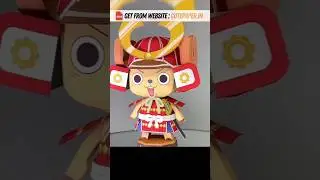 Tony Chopper ~ One piece, Action Figure. #onepieceedit #chopper #ussr #papercraft | Cute Editz