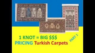 Tips on Turkish Silk Carpets - Why Knots Matter in Handmade Rugs- Part 1