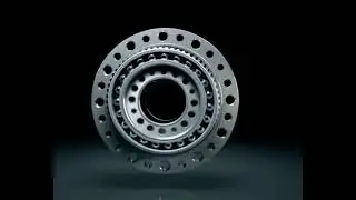 What's strain wave gear? Harmonic drive working principle.