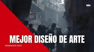 Nominadas a Mejor Dise&ntilde;o de Arte - Premios &Aacute;nima 2024
