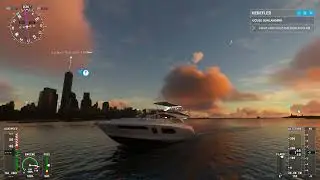 Microsoft Ship Simulator - New York/Manhattan (1080p-60fps)