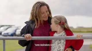 Loganair, Scotland's Airline - Bringing you home for 55 years TV advert