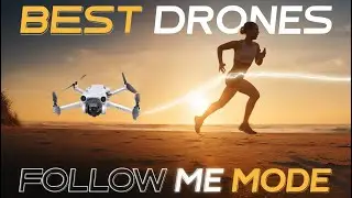 Best Drones With &lsquo;Follow Me&rsquo; Mode  in 2026 || you can buy right now