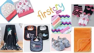 firstcry product review part 3 / cute baby essentials from firstcry
