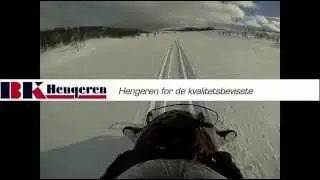 BK Scooter kjelke SC95 Extreme med karmer