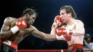 Livingstone Bramble vs. Ray Mancini (1st meeting) - 1080p 60FPS - Highlights