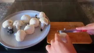 Como limpiar  la setas o hongo la Mejor manera para conservar / la chef