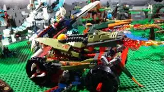 LEGO LEGENDS OF CHIMA FIRE VS ICE BATTLE 7