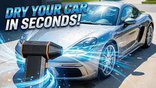 Air Blower Compressed for Car &ndash; Fast Car Drying & Dust Cleaning | Carmodza Car Accessories