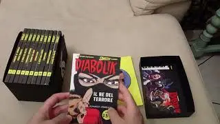 Ho recuperato i primi numeri di Diabolik!