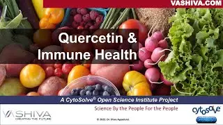 Dr.SHIVA: Quercetin & Immune Health &ndash; A CytoSolve&reg; Molecular Systems Analysis