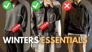 Look ATTRACTIVE this Winter &ndash; Men's WINTERS ESSENTIALS 2025 (in Hindi)