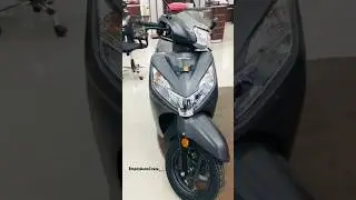Activa 125 New Matt Black Color 2025 😍
