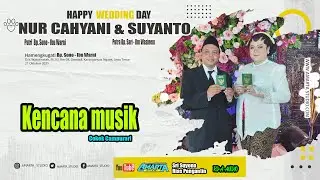 🔴Live Cokek Kencana Music | RDA Audio | Sri Suyono Wedding Organizer | AMARTA STUDIO
