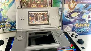 Donkey Kong Country 3 GBA - Nintendo DS Lite Gameplay