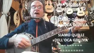 Quelli dell Oca Giuliva -  Ceffo musico -  AG180