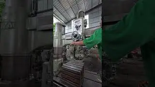 Test drive Radial drill Ooya RE-1300 Invoice Desember 2025