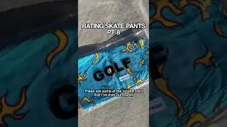 ОЦЕНКА БРЮК ДЛЯ GOLF WANG FLAME SKATE
