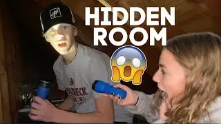 Ryan and Katie Found The SECRET ROOM In Our House | They Never Knew This HIDDEN Room Existed