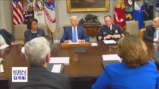 President Biden Addresses US Crime Problem During Roundtable Discussion