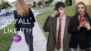 I Was Nick Sturniolo For Halloween