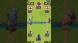 Level 16 THREE MUSKETEERS in Arena 1&hellip; Triple Trouble 👑💥
