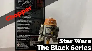 Chopper | Rebels | Star Wars The Black Series | Red Box E4084