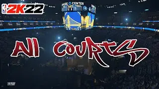 NBA 2K22 CURRENT GEN COURTS