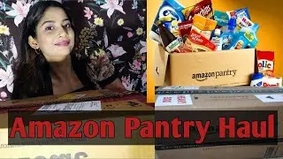 Amazon Pantry Review | Amazon Pantry Haul |Online Grocery Shopping | Mini Verma Vlogs