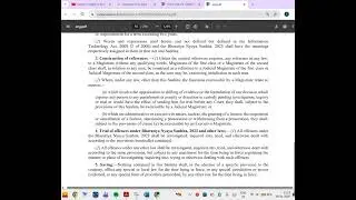 Section 3 BNSS Explained | Meaning, Scope & Comparison with CrPC | BNSS 2023