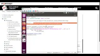 Backup do Fortigate usando REST API e Python (Fortinet)