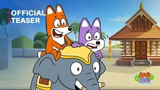 Louie & Douie&rsquo;s Vacation Disaster in Kerala &ndash; Official Teaser | Funny Cartoon for Kids