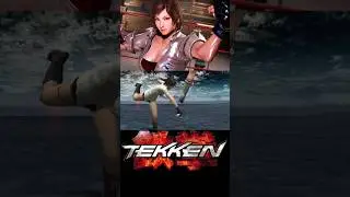 Asuka Kazama Rage Art Tekekn 7 Global MOD