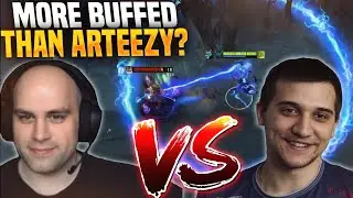 Mason: Better and More Buffed Than Arteezy (vs. Arteezy)