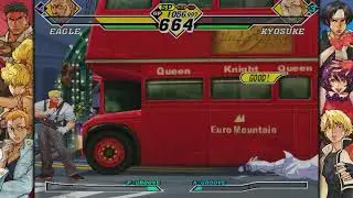 CAPCOM FIGHTING COLLECTION 2 Capcom vs Snk 2 Eagle 1 Coin Challenge PS5 Gameplay