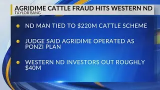 Agridime cattle fraud hits western ND