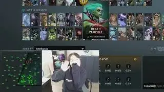 Dubu's wife accepts the game and picks a hero for him ❤️