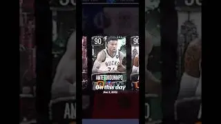 On This Day! 12/3/21! NBA Live Mobile! #nba #nbalivemobile #gameplay #gamer #fypage #fypviral #short