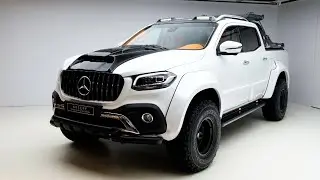Mercedes Benz X Class 2021 - Project by AktepeSound