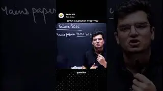 Next 6-Month Strategy for UPSC 2026!