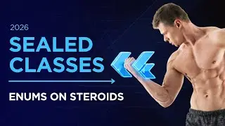 Sealed Classes — Enums on Steroids (Flutter/Dart)