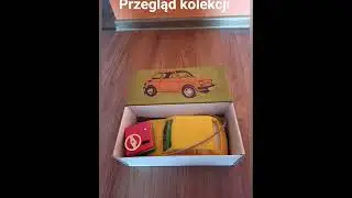 zabawki prl #prl #zabawki #zabawkiprl #wspomnienia #dzieciństwo #nostalgia #maluch #fiat #polonez