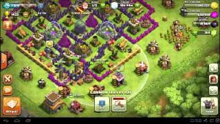 Let's play česky / czech - CoC #16 - FB a vesničky