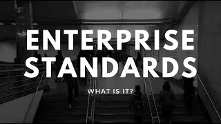 Enterprise Standards - Intro