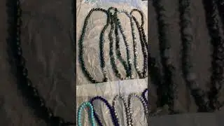 Mask jewellery, Mask chains just arrived at Luna Menta HQ