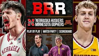 #7 Nebraska Cornhuskers vs Minnesota Golden Gophers | LIVE | Scoreboard | Play By Play | Postgame
