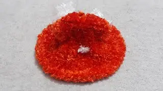 Easy way to making a feather wool drees